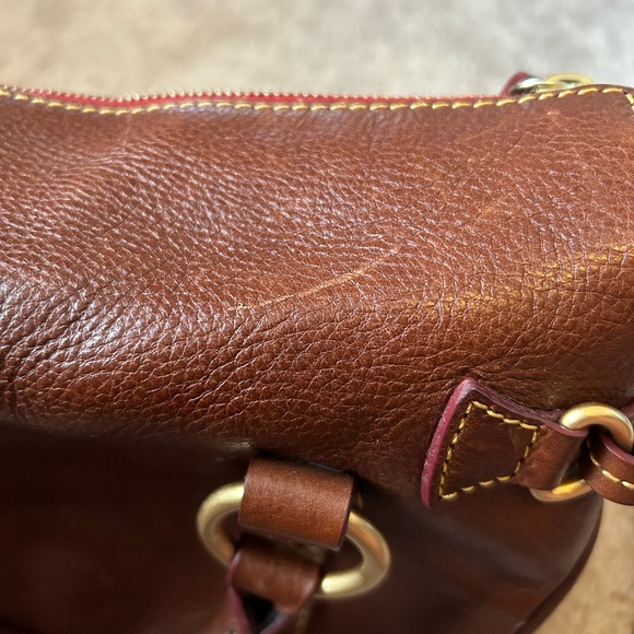 Dooney and Burke Florentine Satchel - Picture 4 of 5